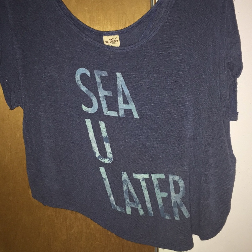 Hollister t shirt